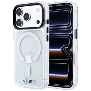 BMW Frosted MagSafe -kuori till iPhone 18 Pro Max/17 Pro Max - Läpinäkyvä