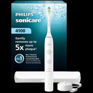 Philips Sonicare eltandborste 4100 Series HX4043/41 – vit