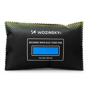 Wozinsky fugt- og lugtabsorber til bil, 500 g - Sort