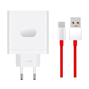 OnePlus 100W vegglader – 1 x USB-A med USB-C-kabel