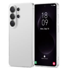 Mobique Samsung Galaxy S26 Ultra-deksel i TPU - Gjennomsiktig