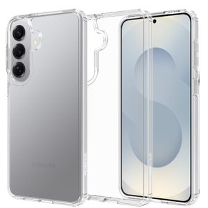 Mobique Samsung Galaxy S26 Hybrid-deksel - Gjennomsiktig