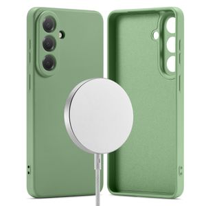 Mobique Samsung Galaxy S26 Plus TPU-cover MagSafe – Grøn