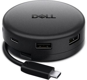 Dell Pro DA326 USB-C HDMI DP 2.5GbE Multiport-adapter