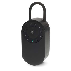 Nedis SmartLife nøkkelskap med Bluetooth og IP65 for utendørs bruk – svart