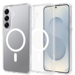 Mobique Samsung Galaxy S26 Hybrid Cover MagSafe - Gennemsigtig