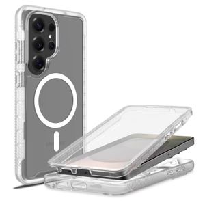 Mobique Samsung Galaxy S26 Ultra Fulddækkende MagSafe-cover - Gennemsigtig