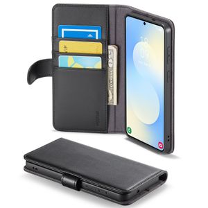 Mobique Samsung Galaxy S26 Plus Lommeboketui Ekte lær – Svart