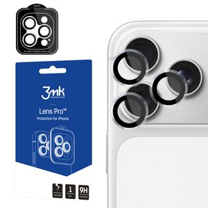 3mk Lens Protection Pro Linsebeskyttelse till iPhone 18 Pro/18 Pro Max - Gennemsigtig