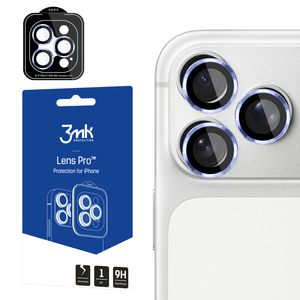 3mk Lens Protection Pro Linsebeskyttelse till iPhone 18 Pro/18 Pro Max - Lyseblå