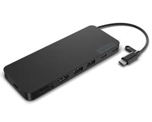 Lenovo USB-C Slim Reise-dokkingstasjon