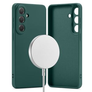 Mobique Samsung Galaxy S26 MagSafe-cover - Mørkegrøn