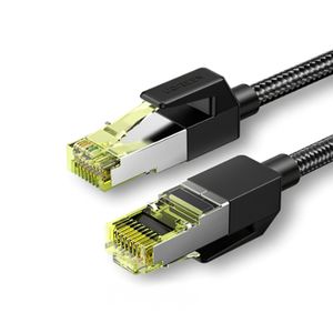 UGREEN nätverkskabel NW150, UTP, Cat7, 3m – svart