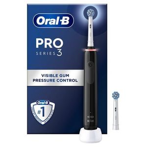 Oral-B Pro 3 3000 Sensitive Clean sähköhammasharja, musta