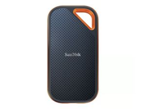 SanDisk Extreme PRO kannettava SSD V2 4TB - musta