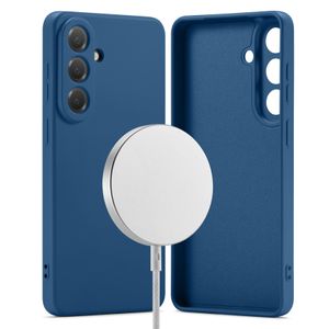 Mobique Samsung Galaxy S26 Plus MagSafe-deksel – Blå