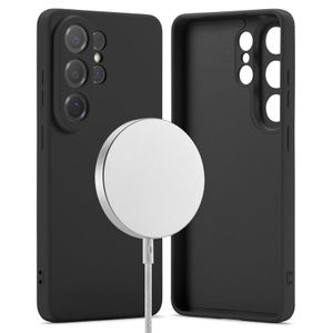 Mobique Samsung Galaxy S26 Ultra MagSafe TPU-cover - Sort