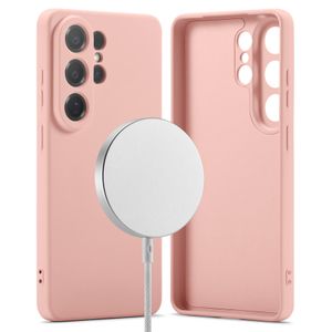 Mobique Samsung Galaxy S26 Ultra MagSafe cover - Lyserød