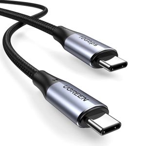 UGREEN US355 USB-C til USB-C kabel 100W – 1 m, sort
