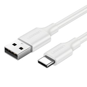 UGREEN US287 USB-A till USB-C-kabel 18W, 3A, 1.5m – vit