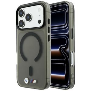 BMW Frosted MagSafe -kuori till iPhone 18 Pro/17 Pro - Musta