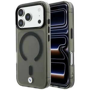 BMW Frosted MagSafe -kuori till iPhone 18 Pro/17 Pro - Musta
