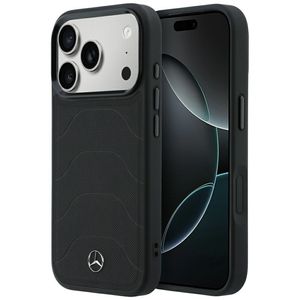 Mercedes Bow Lines MagSafe -kuori till iPhone 18 Pro/17 Pro - Musta