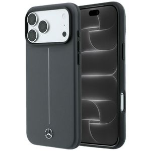 Mercedes Iconic Line MagSafe -kuori till iPhone 18 Pro/17 Pro - Harmaa
