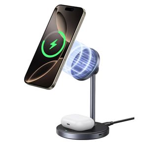 UGREEN W710 3-i-1 trådløs lader 20W – svart