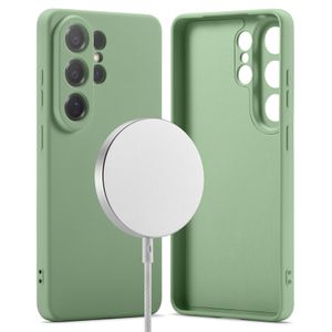 Mobique Samsung Galaxy S26 Ultra TPU MagSafe-cover - Grøn