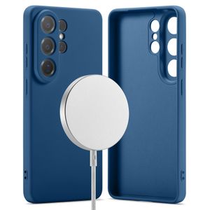 Mobique Samsung Galaxy S26 Ultra MagSafe TPU Cover - Blå