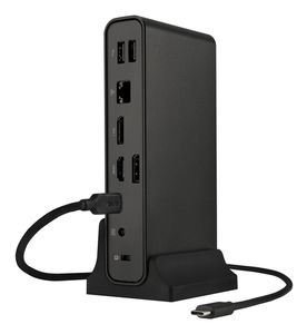 ASUS DC301 USB-C Triple Display Duo Dokkingstasjon