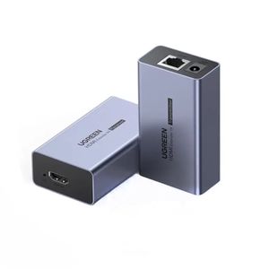 Ugreen CM455 HDMI-förlängare RJ45 – grå