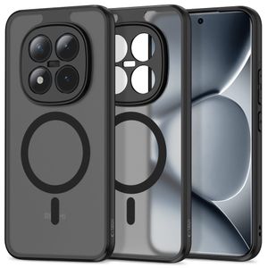 Tech-Protect MagMat MagSafe Skal till Xiaomi Redmi Note 15 Pro 5G - Svart