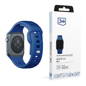3mk Silikone Urrem til Apple Watch 38/40/41mm  - Blå