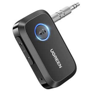 Ugreen CM596 Bluetooth-mottaker – svart