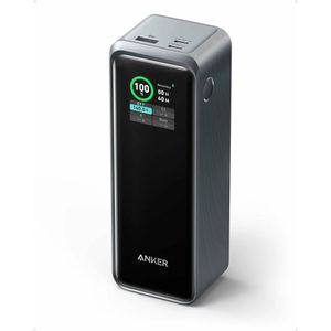 Anker Prime 27650 mAh 250W Powerbank - Sort