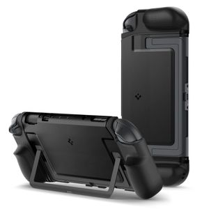 Spigen Dual Grip cover til Nintendo Switch 2 - Sort