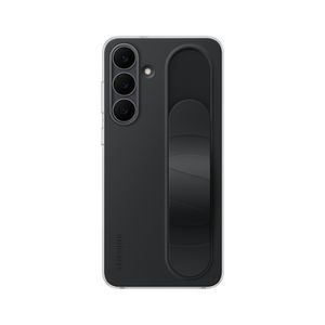 Samsung Standing Grip Kuori till Samsung Galaxy S25 FE - Musta