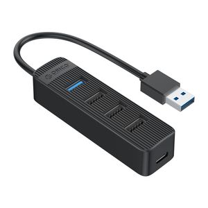 Orico TWU32-4A USB-A 3.1 hubb till 4x USB-A – svart