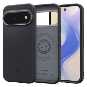 Spigen Nano Pop MagSafe -kuori till Google Pixel 11 Pro - Musta/Harmaa