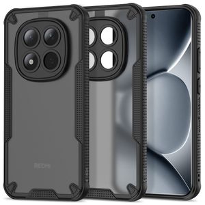 Tech-Protect Rugged Shield Skal till Xiaomi Poco M8 Pro/Redmi Note 15 ProPlus - Svart