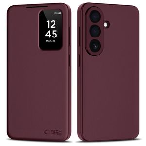 Tech-Protect Smart Wallet Flip Cover til Samsung Galaxy A57 5G  - Rød