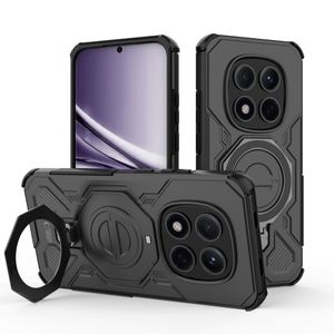 Tech-Protect TacticStand MagSafe Skal till Xiaomi Redmi Note 15 Pro 5G - Svart