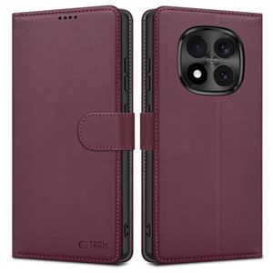 Tech-Protect Wallet Kotelo Xiaomi Redmi Note 15 Pro 5G - Burgundi