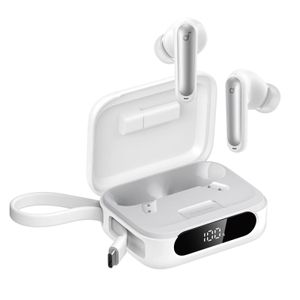 Anker Soundcore P41i trådlösa hörlurar med ANC – vit