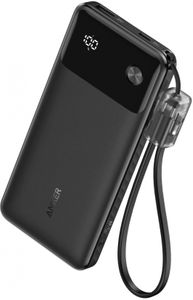 Anker Powerbank 10000mAh, 22.5W, QC + PD – Svart