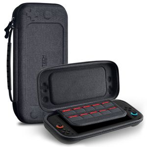 Tech-Protect Hardpouch etui til Nintendo Switch 2 - grå