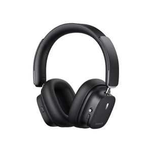 Baseus Bowie 30 Max over-ear Bluetooth-hodetelefoner – svart