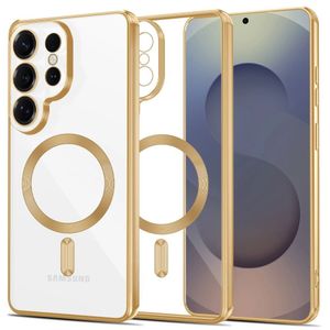 Tech-Protect MagFlex MagSafe Kuori Samsung Galaxy S26 Ultra - Läpinäkyvä kulta